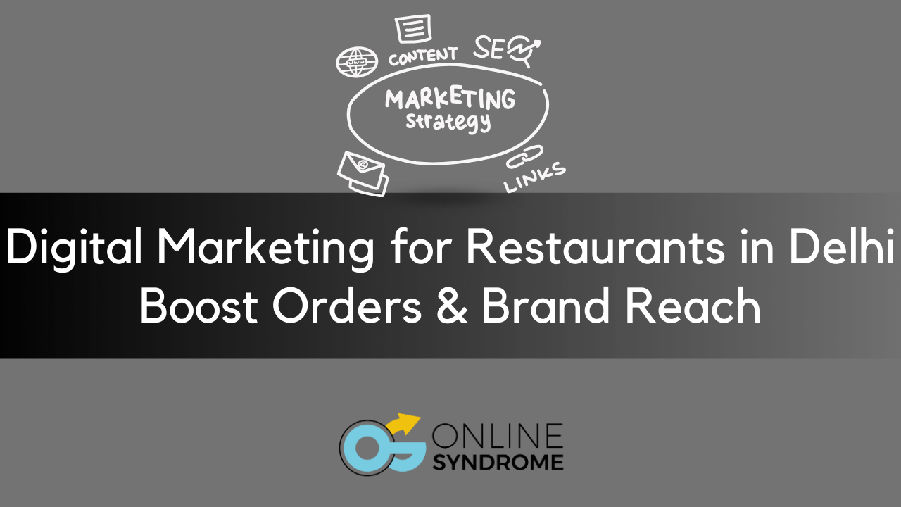 Digital Marketing For Restaurants