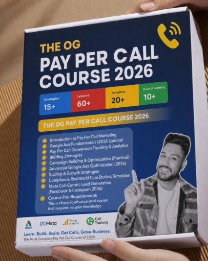 The OG Pay Per Call Course 2026