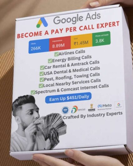 Advance Pay Per Call With Google Ads Master Course