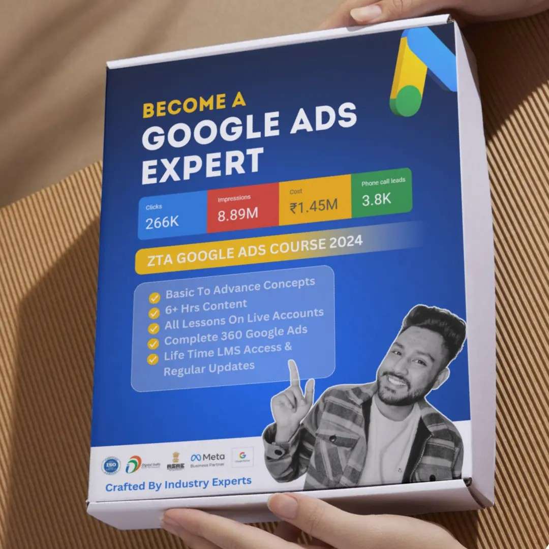 Zero To Advance Level Google Ads Course