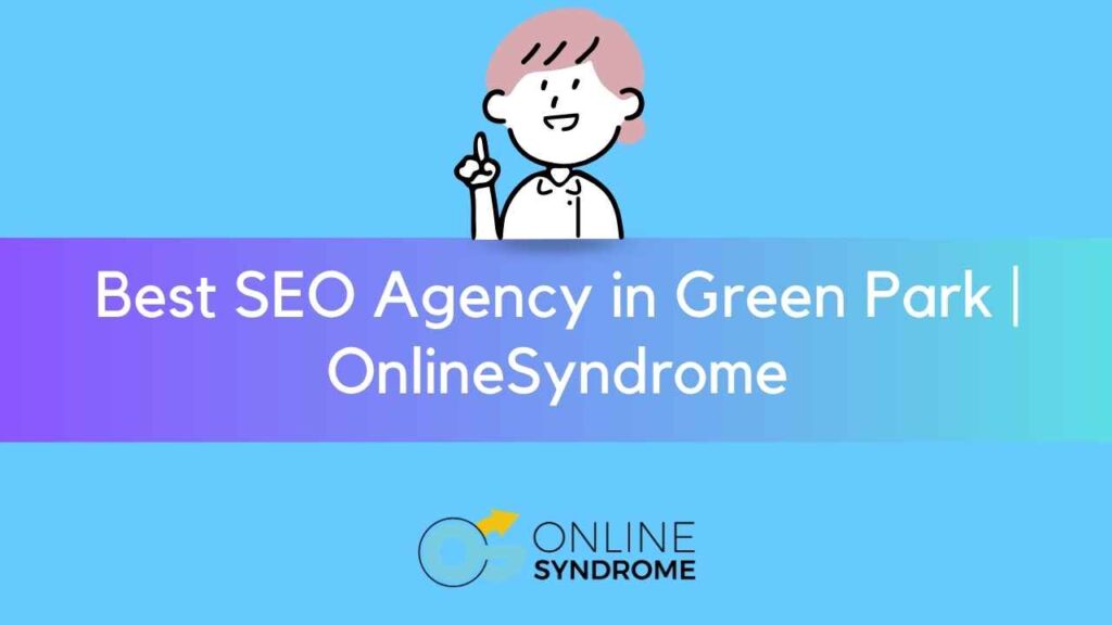 OnlineSyndrome SEO team consulting with a Green Park business client