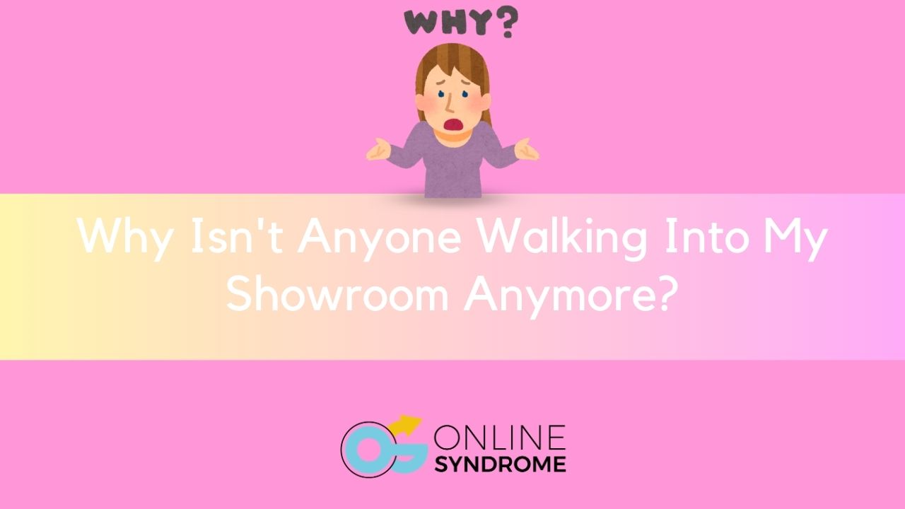 Showroom footfall marketing strategy session with OnlineSyndrome in Delhi