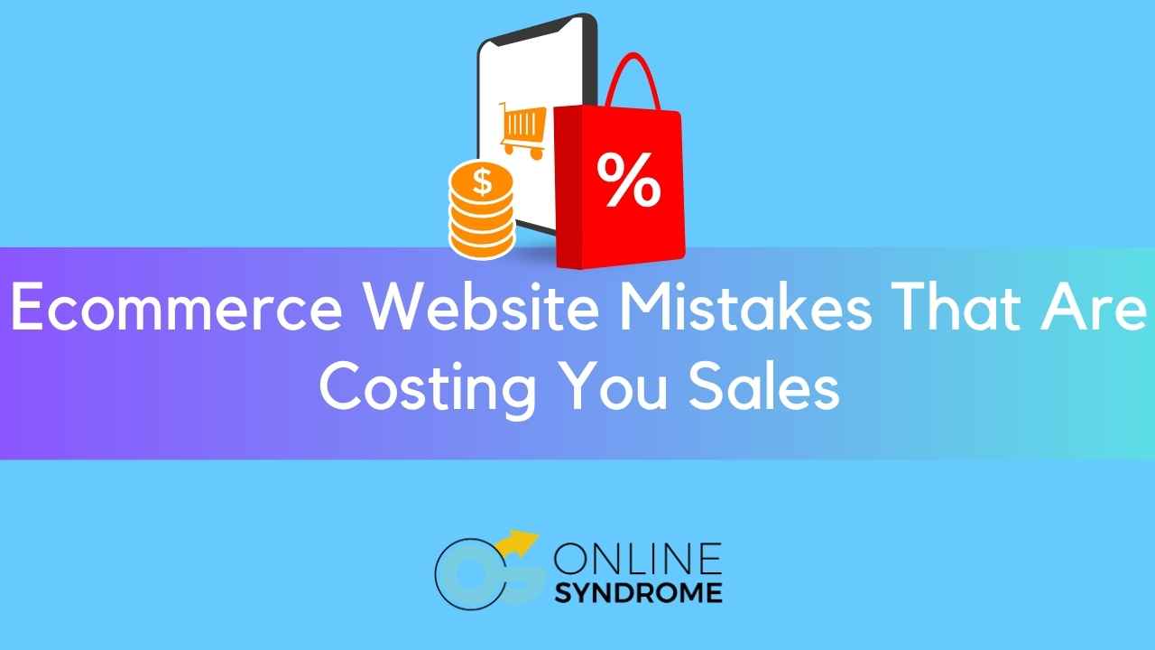 Ecommerce website audit consultation with OnlineSyndrome in Delhi